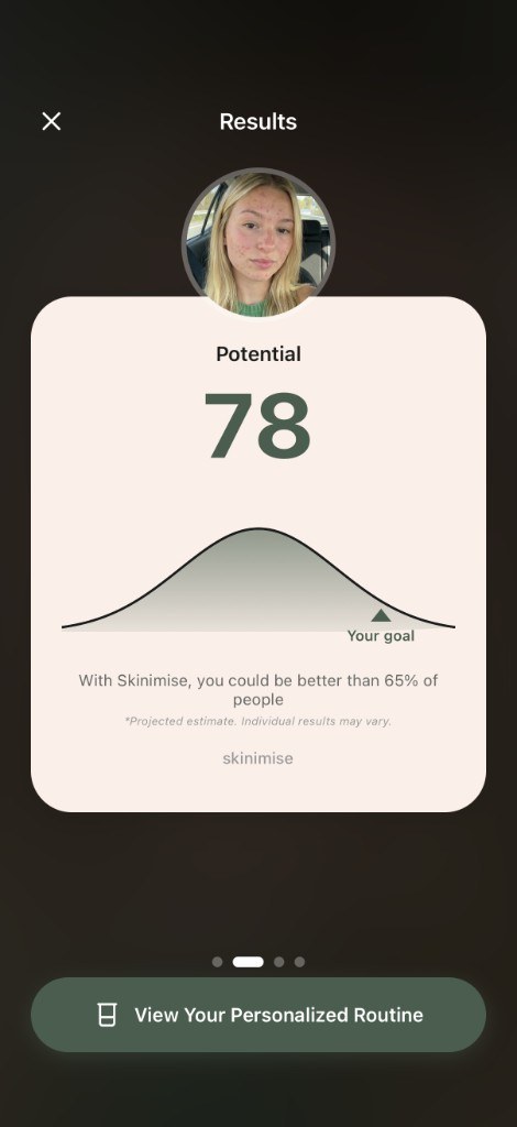 HerMax potential score of 78